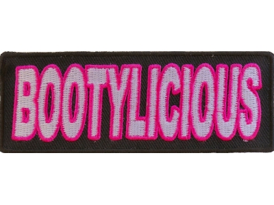 Bootylicious Patch | Embroidered Patches