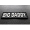 Big Daddy Biker Patch | Embroidered Patches Big Daddy Patch diagonal view