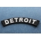 Detroit Patch diagonal view