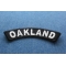 Oakland Patch diagonal view