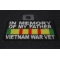 In Memory Of My Father Vietnam War Vet Patch diagonal view