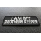 I Am My Brothers Keeper Patch diagonal view