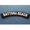 Daytona Beach Rocker Patch Daytona Beach Rocker Patch diagonal view