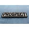 Prospect Patch 3.5 Inch Reflective | Embroidered Patches Prospect Patch diagonal view