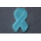 Blue Ribbon Patch For Awareness In Child Abuse And Bullying Blue Ribbon Patch For Awareness In Child Abuse and Bullying diagonal view