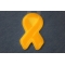 Yellow Ribbon Patch Yellow Ribbon Patch diagonal view