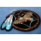 Eagle Dreamcatcher Small Patch diagonal view