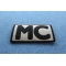 Reflective MC Patch diagonal view