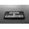 God and Country Patch diagonal view