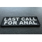 Last Call For Anal Fun Patch Last Call For Anal Fun Patch diagonal view