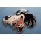 Small Cartoon Wolf Patch | Embroidered Patches Small Cartoon Wolf Patch diagonal view