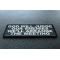 God Will Judge Our Enemies We'll Arrange The Meeting Military Morale Patch diagonal view