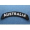 Australia Small Rocker Patch Australia Small Rocker Patch diagonal view