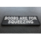 Boobs Are For Squeezing Fun Patch | Embroidered Patches Boobs Are For Squeezing Fun Naughty Patch diagonal view