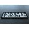 I Have ADD A Delicious Dick Patch | Embroidered Patches I Have ADD A Delicious Dick Patch diagonal view