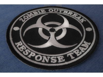 Zombie Outbreak Response Team Patch | Embroidered Patches