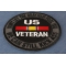 Don't Let The Gray Hair Fool You We Can Still Kick Ass US VETERAN Patch | US Military Veteran Patches Don't Let The Gray Hair Fool You We Can Still Kick Ass US VETERAN Patch diagonal view