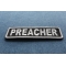 Preacher Patch | Embroidered Patches Preacher Patch diagonal view