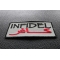 Infidel Patch Over Desert Sand | Embroidered Patches Infidel Patch Over Desert Sand diagonal view