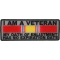 I Am A Veteran My Oath Of Enlistment Has No Expiration Date Patch