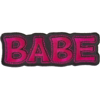 Babe Patch | Embroidered Patches