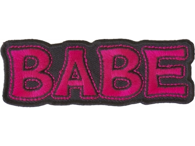 Babe Patch | Embroidered Patches