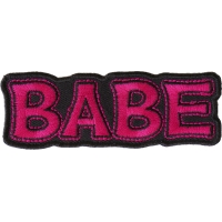 Babe Patch | Embroidered Patches