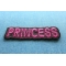 Princess Patch | Embroidered Patches Princess Patch diagonal view