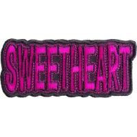 Sweetheart Patch | Embroidered Patches
