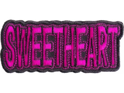 Sweetheart Patch | Embroidered Patches