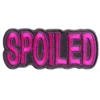 Spoiled Patch | Embroidered Patches