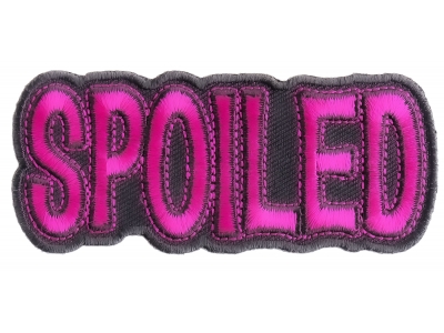 Spoiled Patch | Embroidered Patches