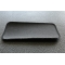 Black 4 Inch Rectangular Blank Patch | Embroidered Patches Black 4 Inch Rectangular Blank Patch diagonal view