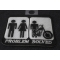 Problem Solved Marriage and Motorcycle Funny Biker Patch Problem Solved Marriage and Motorcycle Funny Biker Patch diagonal view