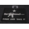 Come and Take It Star Machine Gun Patch diagonal view