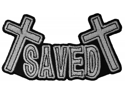 SAVED Patch | Embroidered Patches