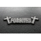 FORGIVEN Patch | Embroidered Patches FORGIVEN Christian Patch diagonal view