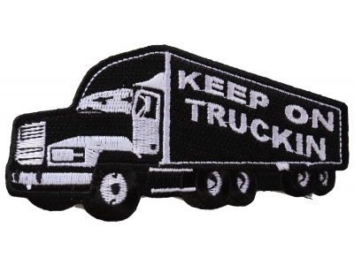 Keep On Trucking Patch