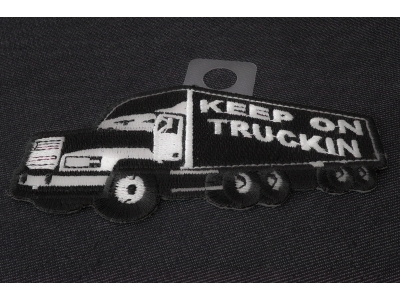 Keep On Trucking Patch