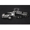 Keep On Trucking Patch Keep On Trucking Iron on Novelty Patch diagonal view