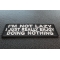 I'm Not Lazy I Just Really Enjoy Doing Nothing Patch | Embroidered Patches I'm Not Lazy I Just Really Enjoy Doing Nothing Funny Iron on Patch diagonal view