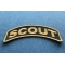 Scout Patch | US Marine Corps Military Veteran Patches Scout Patch diagonal view