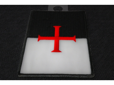 Knights Templar Flag Patch | Embroidered Patches