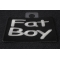 Fat Boy Patch | Embroidered Patches Fat Boy Patch diagonal view