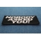 Nobody Asked You Patch diagonal view