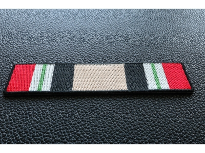 Iraq War Service Ribbon Patch | US Iraq War Military Veteran Patches