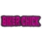 Biker Chick Patch
