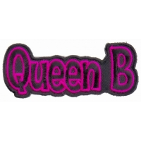 Queen B Patch | Embroidered Patches