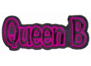 Queen B Patch | Embroidered Patches