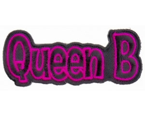 Queen B Patch | Embroidered Patches